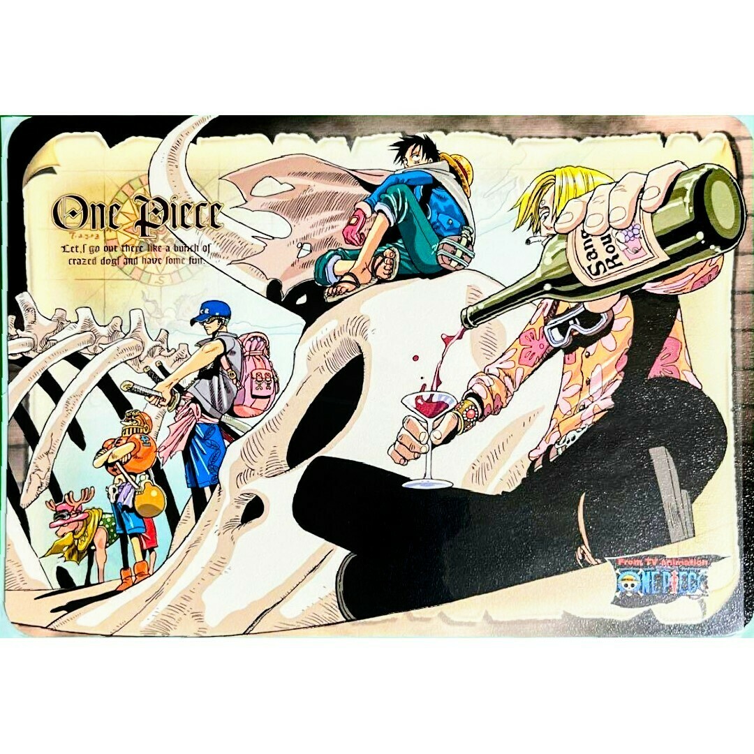 ONE PIECE - ワンピース ジャンボカードダス 9 ルフィ ゾロ ONE PIECE - ワンピース ジャンボカードダス 9 ルフィ ゾロ