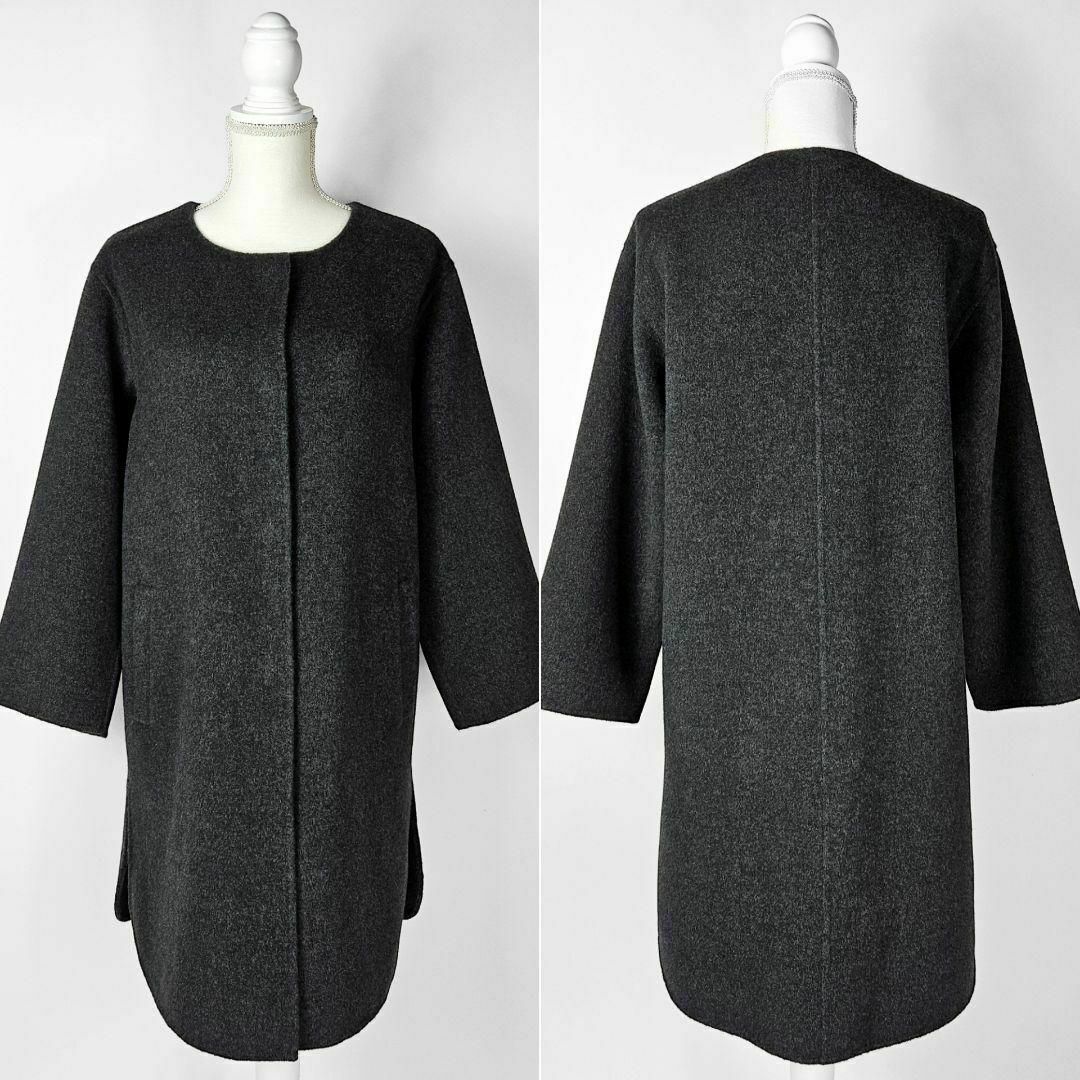 極美品】フォクシー コート ストール フォックス カシミヤ 極美品】フォクシー コート ストール フォックス カシミヤ