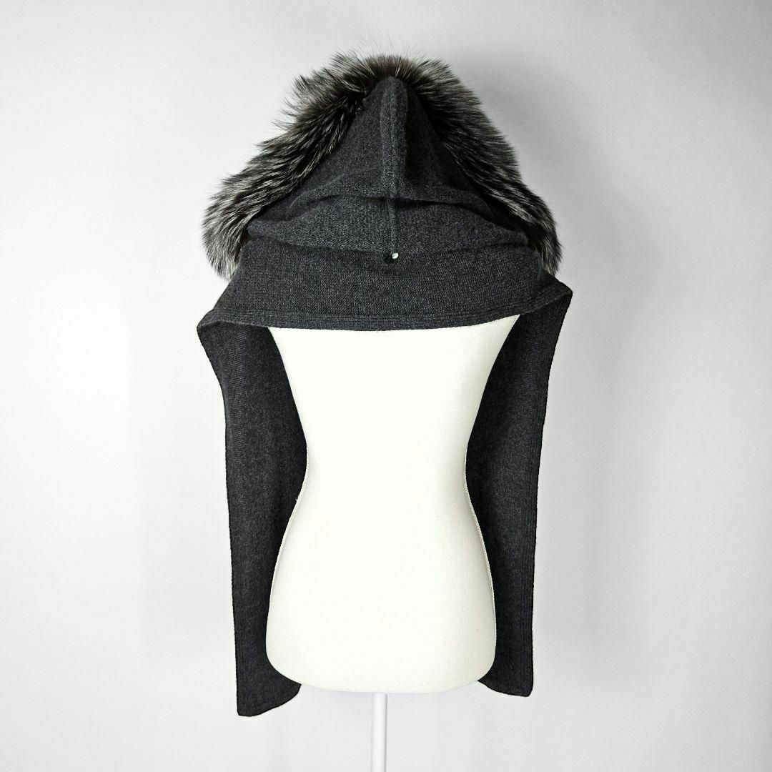 極美品】フォクシー コート ストール フォックス カシミヤ 極美品】フォクシー コート ストール フォックス カシミヤ