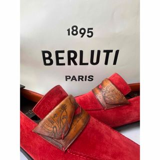 BERLUTI - 特注50万 ベルルッティ アンディ ローファー シューズ BERLUTI - 特注50万 ベルルッティ アンディ ローファー シューズ