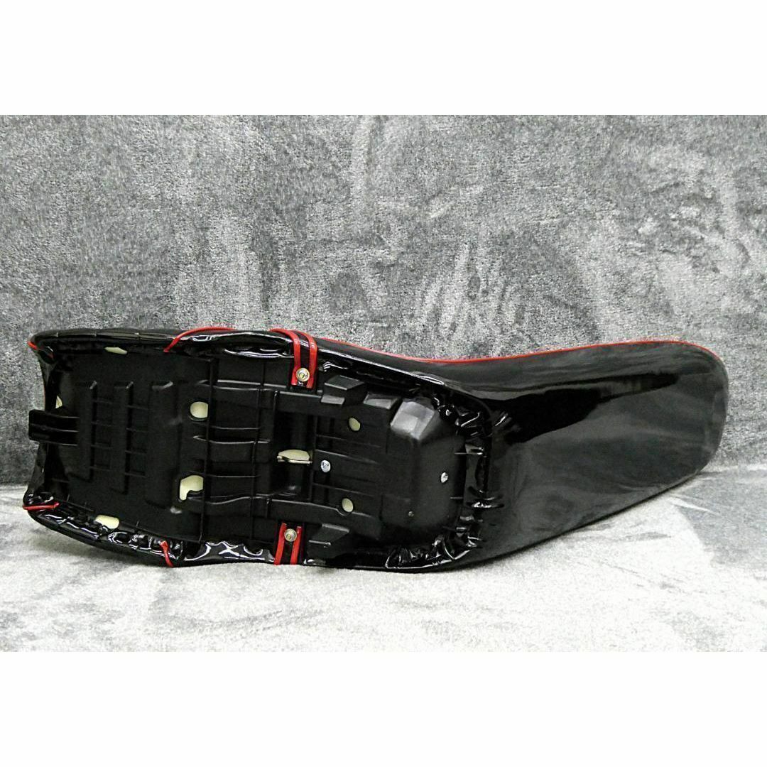 NC31 黒赤エナメル 60cm 三段シート/ブラックCB400SF前期 NC31 黒赤エナメル 60cm 三段シート/ブラックCB400SF前期