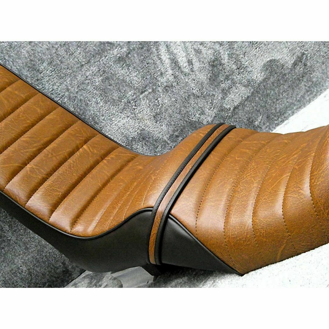NC31 茶皮 60cm 三段シート /ブラウンCB400SF前期の通販 NC31 茶皮 60cm 三段シート /ブラウンCB400SF前期の通販