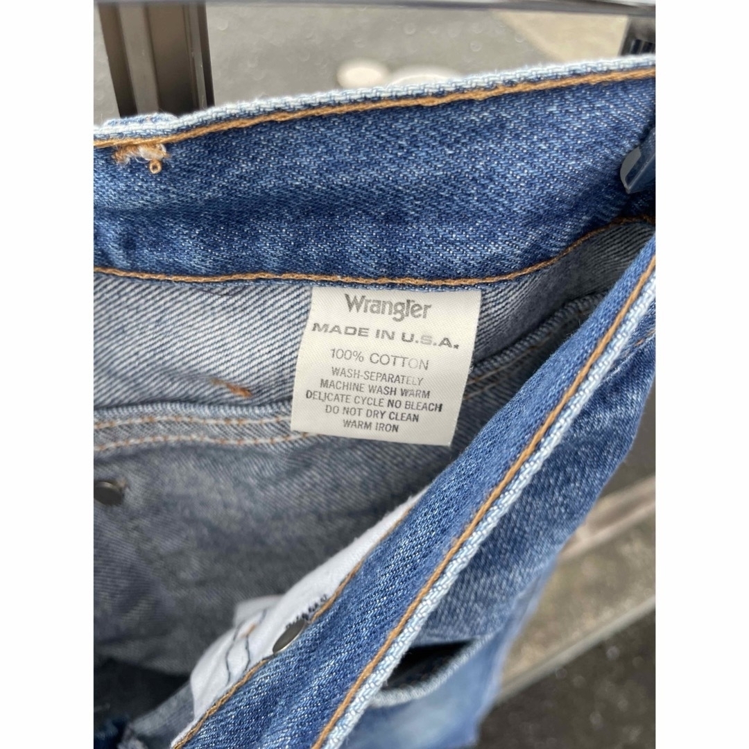 Wrangler - 90年代アメリカ製11MZW復刻ブルーベル ラングラー Wrangler - 90年代アメリカ製11MZW復刻ブルーベル ラングラー