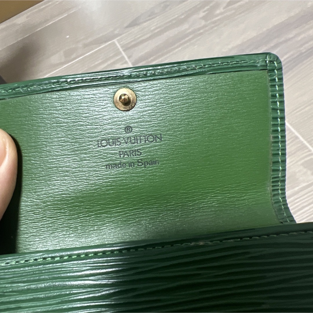 LOUIS VUITTON キーケース ルイビトン ルイヴィトン 緑 グリーン LOUIS VUITTON キーケース ルイビトン ルイヴィトン 緑 グリーン