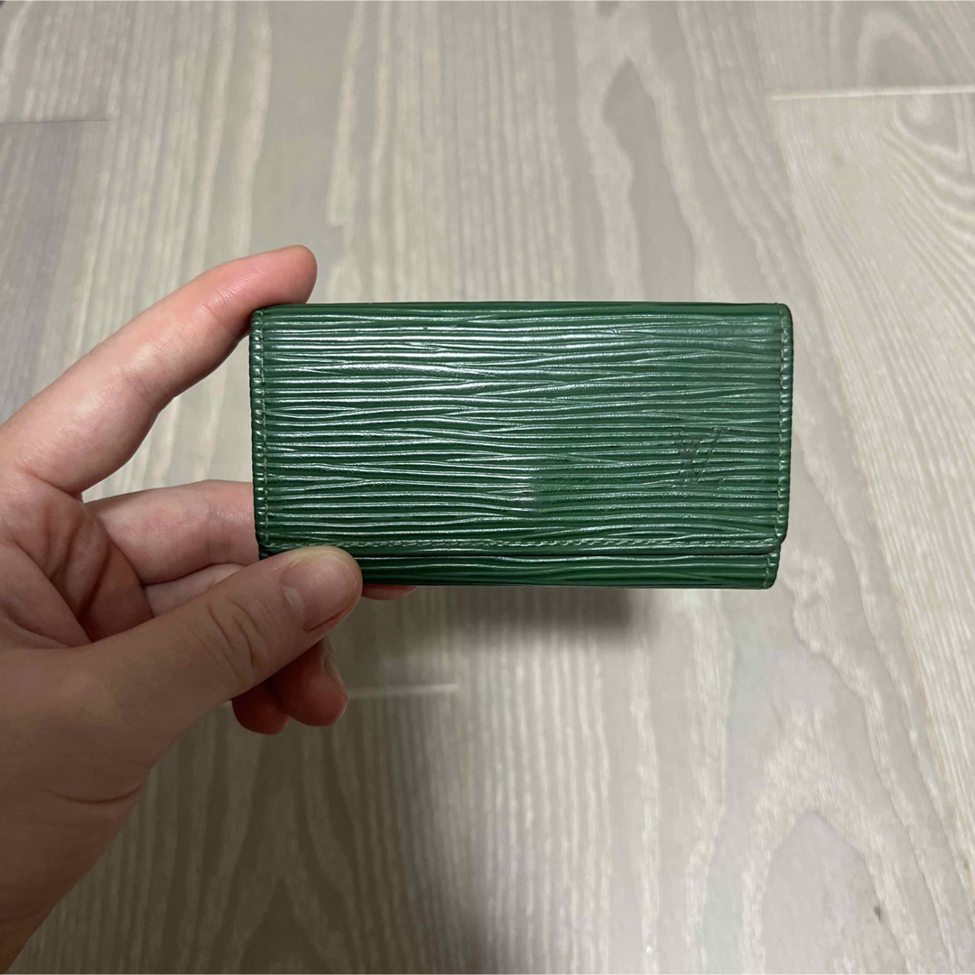 LOUIS VUITTON キーケース ルイビトン ルイヴィトン 緑 グリーン LOUIS VUITTON キーケース ルイビトン ルイヴィトン 緑 グリーン