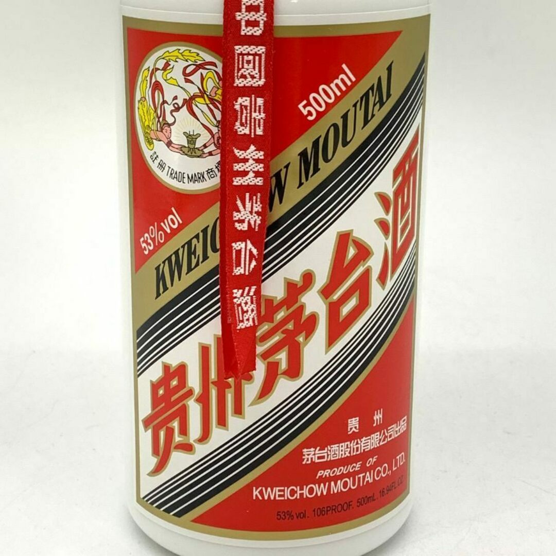 貴州茅台酒 マオタイ酒 天女ラベル 2023 500ml 53%(貴州茅台酒 貴州茅台酒 マオタイ酒 天女ラベル 2023 500ml 53%(貴州茅台酒