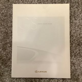 レクサス GS450h GS430 GS350 カタログ(カタログ/マニュアル)