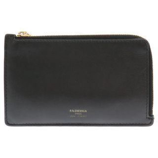 バレンシアガ(BALENCIAGA)のBALENCIAGA バレンシアガ レザー フラグメント カードケース 小銭入れ ブラック 736734(名刺入れ/定期入れ)