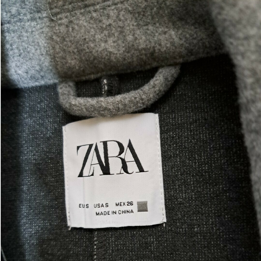 ZARA - ZARA ロングジレ ロングベストの通販 by エム♡'s shop ZARA - ZARA ロングジレ ロングベストの通販 by エム♡'s shop