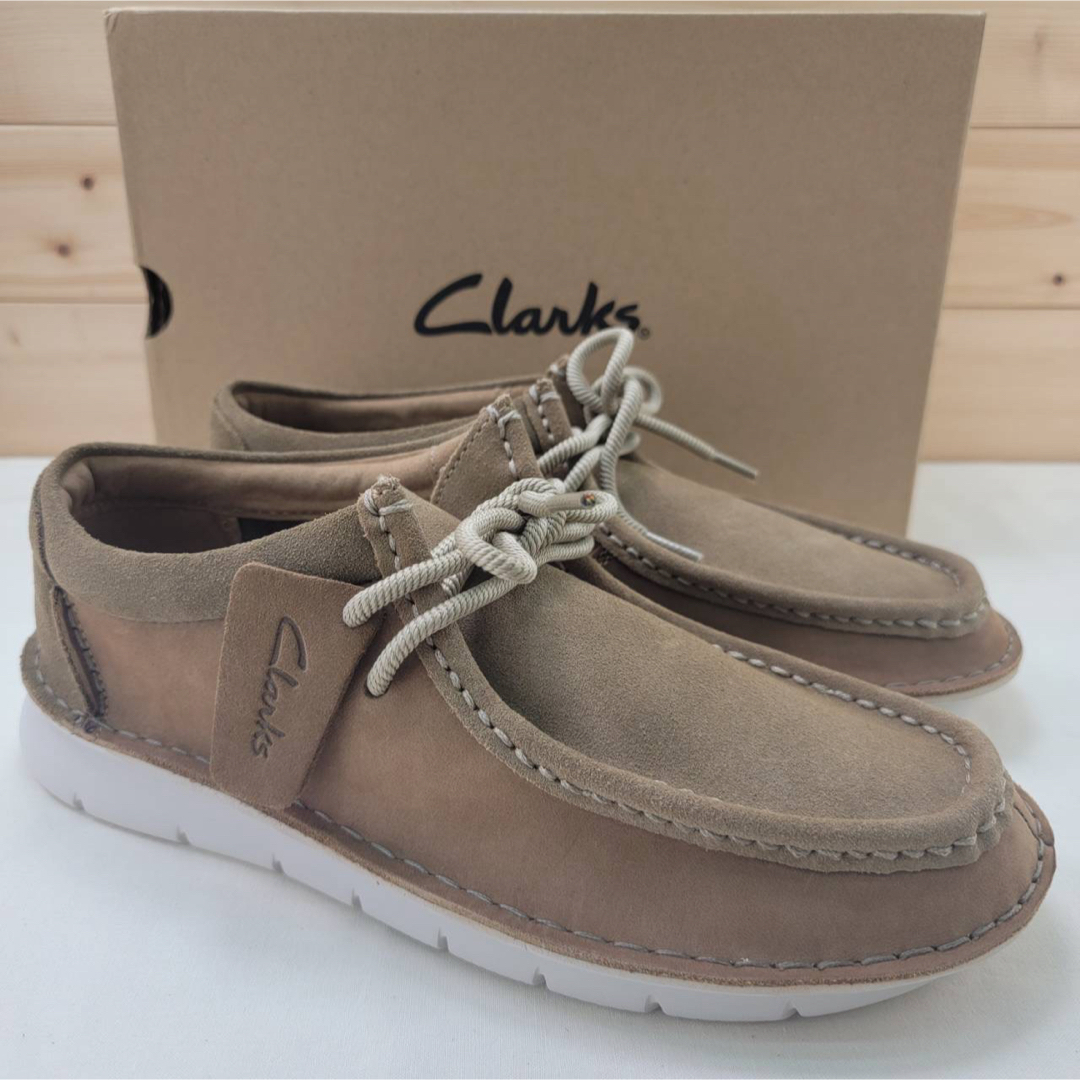 Clarks - クラークス コールヒルイージー ダークサンド ヌバック Clarks - クラークス コールヒルイージー ダークサンド ヌバック
