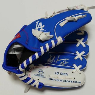 ロサンゼルス・ドジャース山本由伸 直筆サイングローブの通販 by ロサンゼルス・ドジャース山本由伸 直筆サイングローブの通販 by