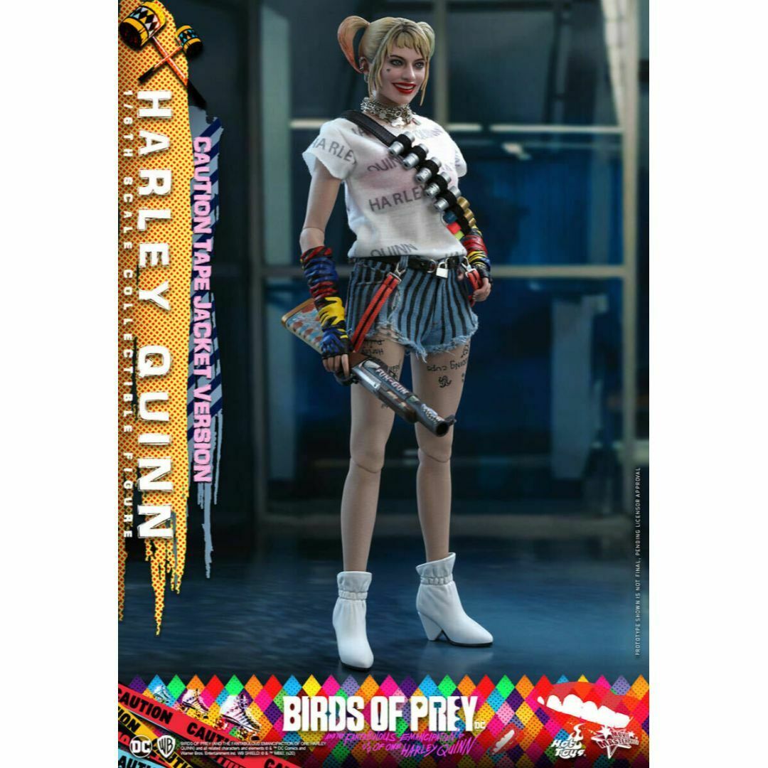 ホットトイズ 1/6 ハーレイ・クインの華麗なる覚醒 Birds of Prey ホットトイズ 1/6 ハーレイ・クインの華麗なる覚醒 Birds of Prey