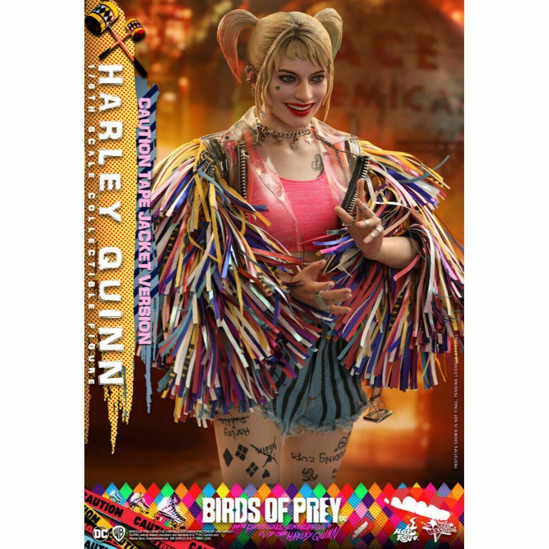 ホットトイズ 1/6 ハーレイ・クインの華麗なる覚醒 Birds of Prey ホットトイズ 1/6 ハーレイ・クインの華麗なる覚醒 Birds of Prey