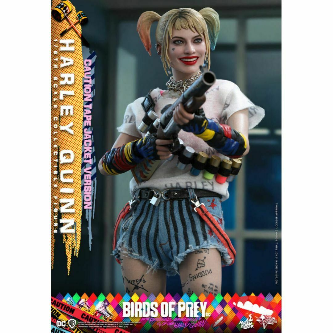 ホットトイズ 1/6 ハーレイ・クインの華麗なる覚醒 Birds of Prey ホットトイズ 1/6 ハーレイ・クインの華麗なる覚醒 Birds of Prey