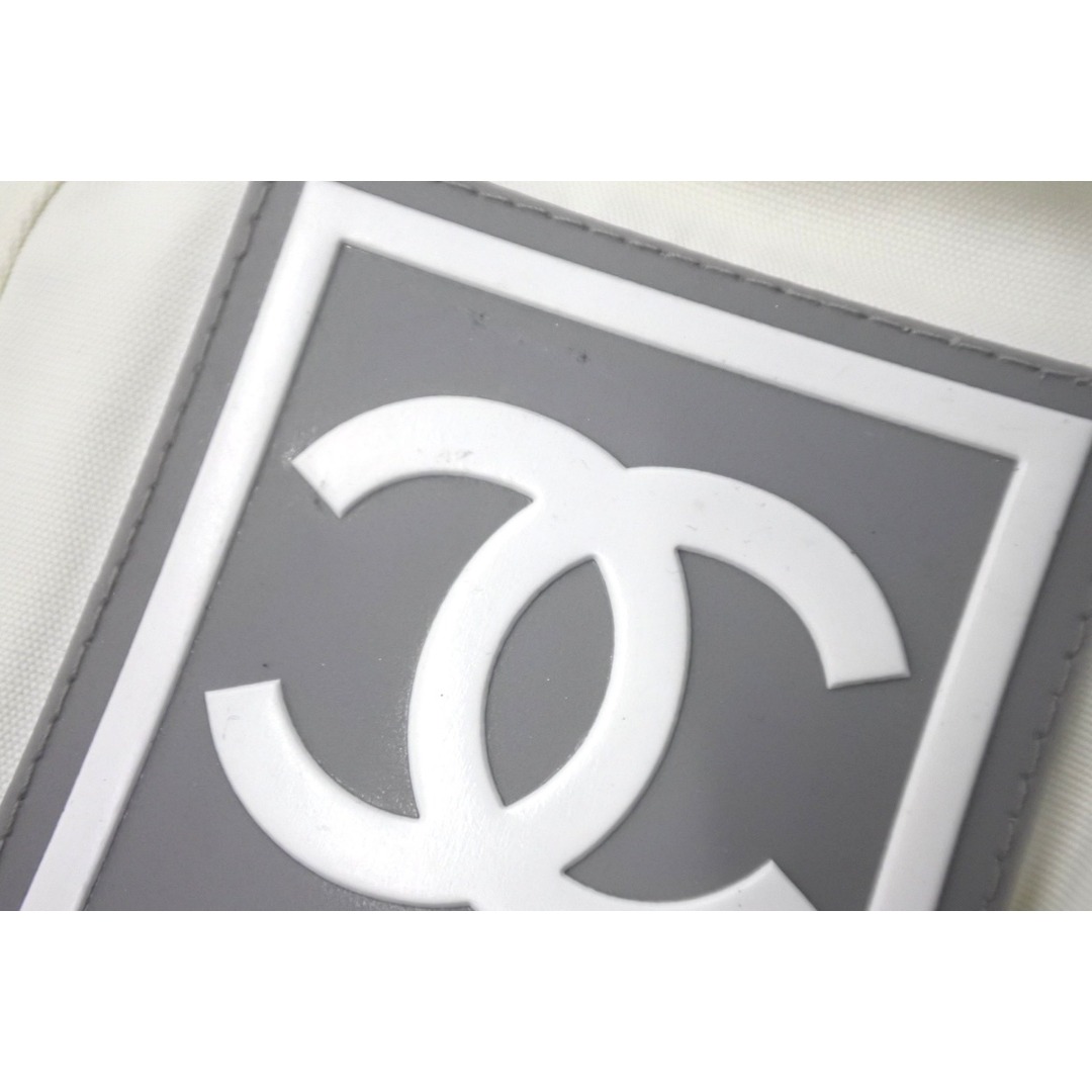 CHANEL - CHANEL シャネル スポーツライン ココマーク ニット帽 CHANEL - CHANEL シャネル スポーツライン ココマーク ニット帽