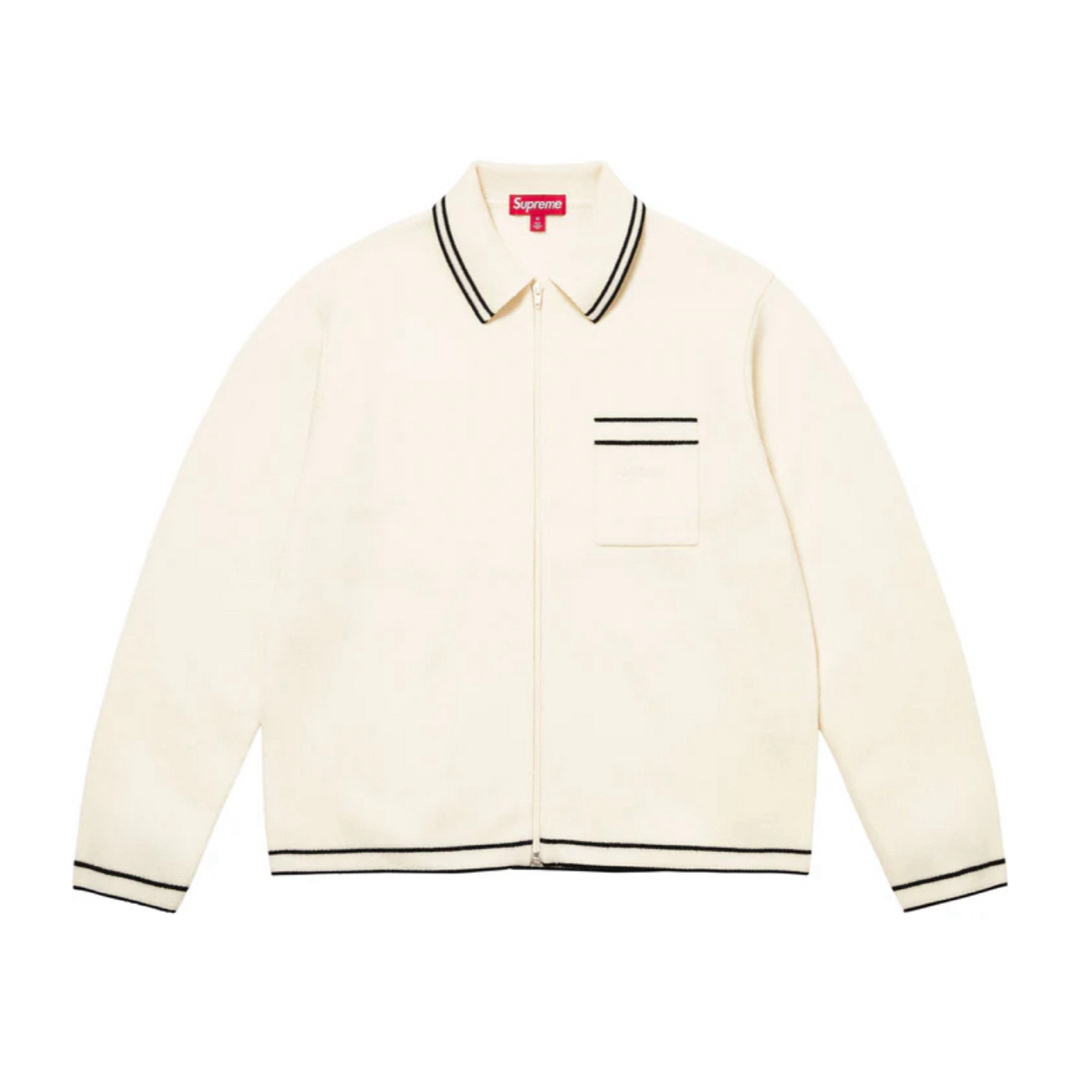 Supreme - Supreme Zip Up Polo Sweater の通販 by たかやん's Supreme - Supreme Zip Up Polo Sweater の通販 by たかやん's