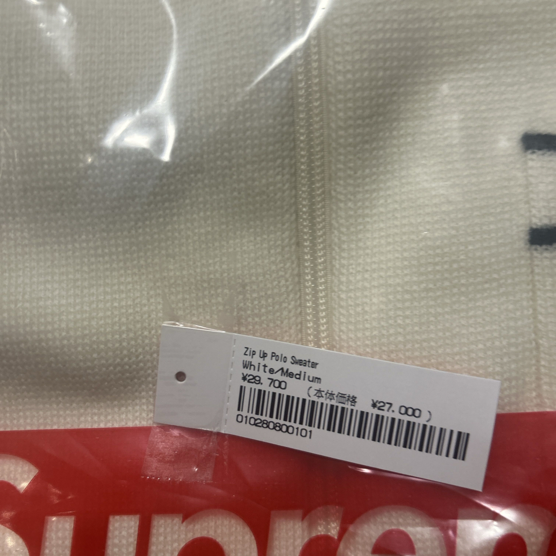 Supreme - Supreme Zip Up Polo Sweater の通販 by たかやん's Supreme - Supreme Zip Up Polo Sweater の通販 by たかやん's