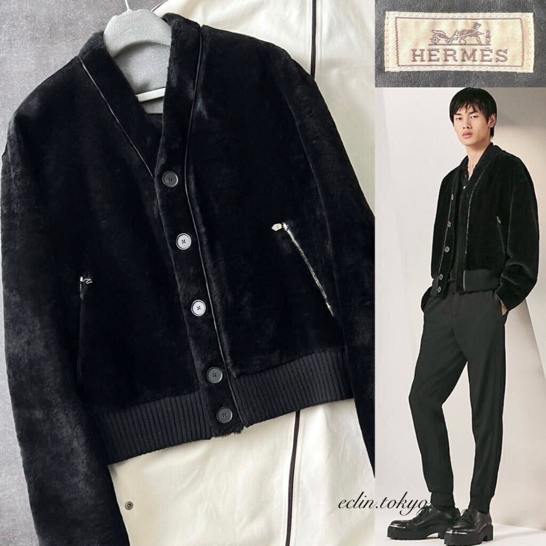 HERMES - HERMES 2023AW 定価170万 カーディガン ジャケット HERMES - HERMES 2023AW 定価170万 カーディガン ジャケット