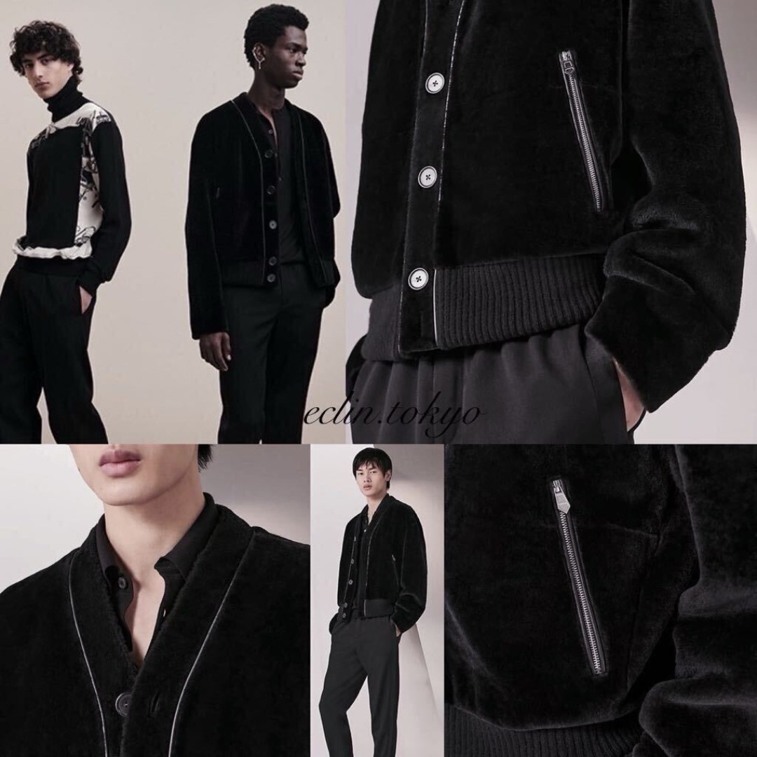 HERMES - HERMES 2023AW 定価170万 カーディガン ジャケット HERMES - HERMES 2023AW 定価170万 カーディガン ジャケット