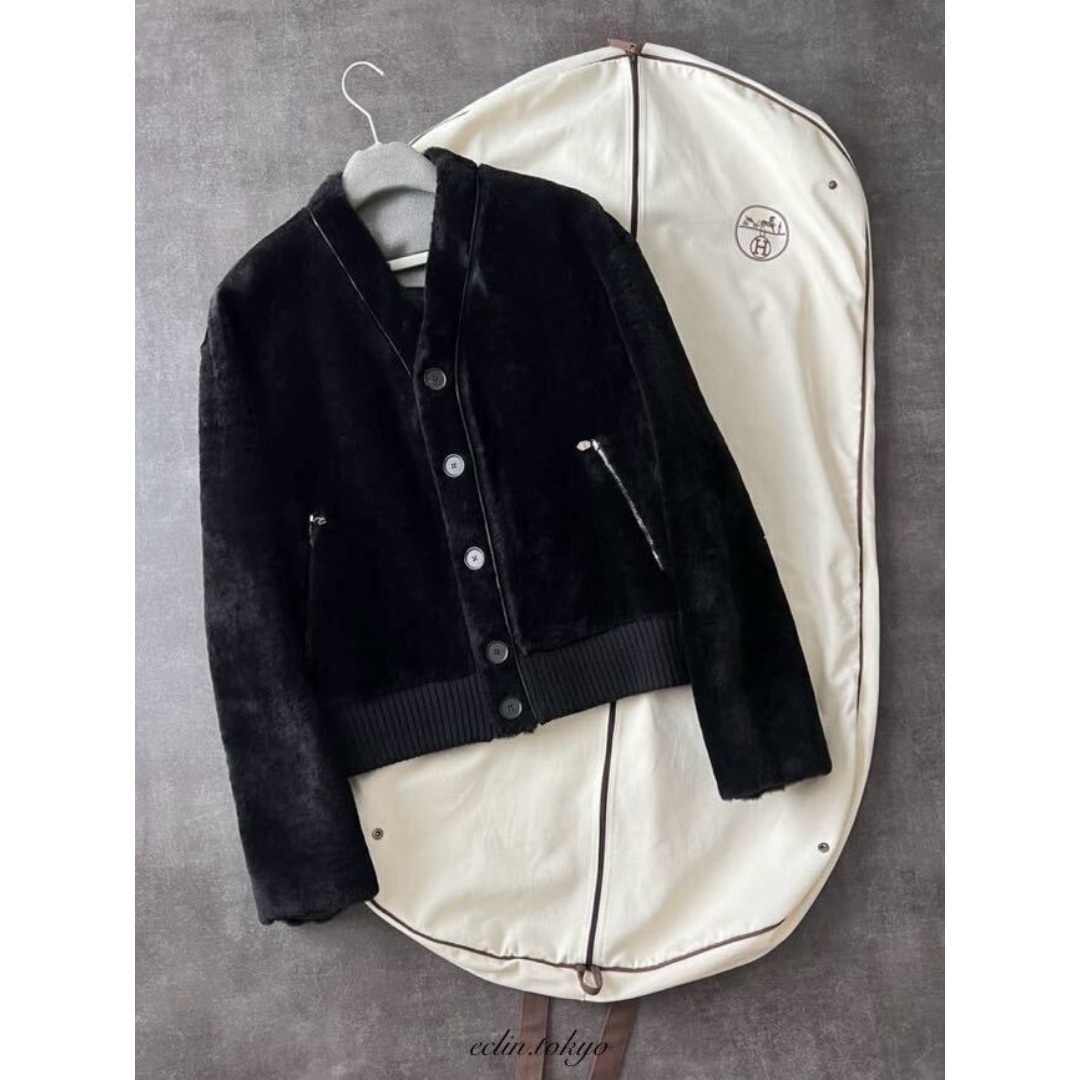 HERMES - HERMES 2023AW 定価170万 カーディガン ジャケット HERMES - HERMES 2023AW 定価170万 カーディガン ジャケット