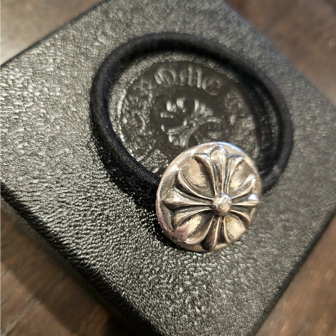 Chrome Hearts - chrome hearts クロスボールボタンヘアゴム Chrome Hearts - chrome hearts クロスボールボタンヘアゴム