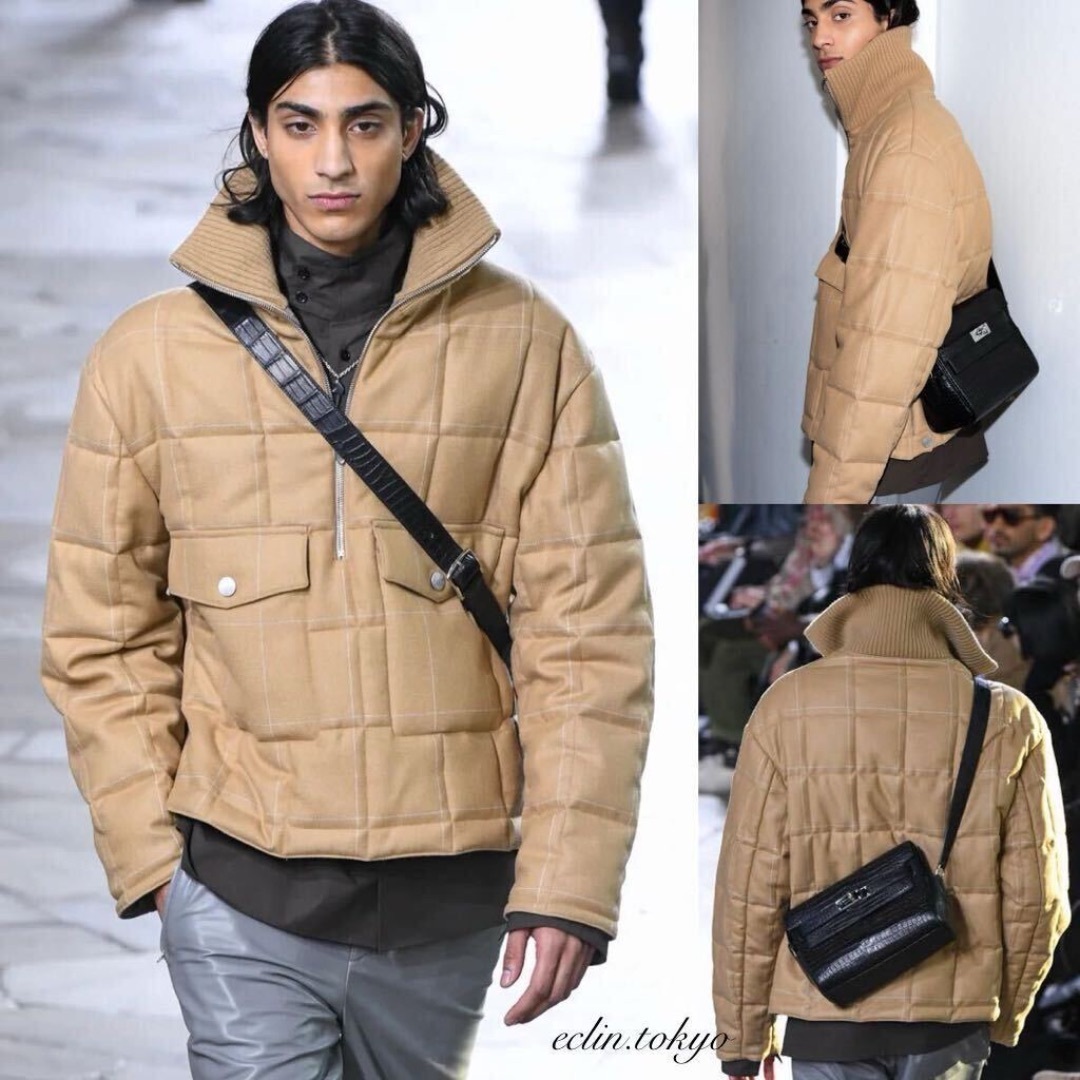 HERMES - HERMES 2023AW 中綿入り ジャケット コート ダウン HERMES - HERMES 2023AW 中綿入り ジャケット コート ダウン