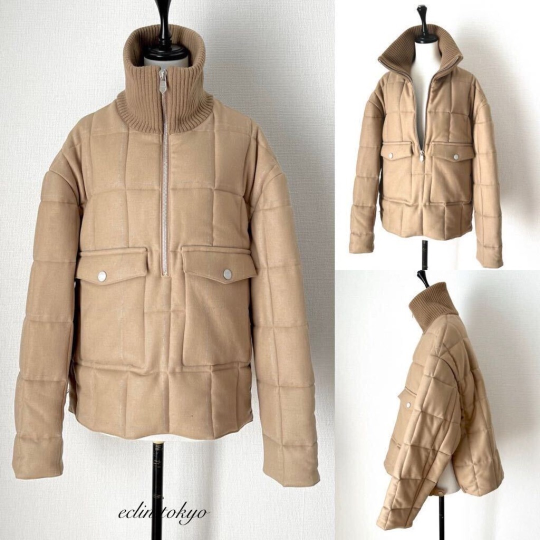 HERMES - HERMES 2023AW 中綿入り ジャケット コート ダウン HERMES - HERMES 2023AW 中綿入り ジャケット コート ダウン
