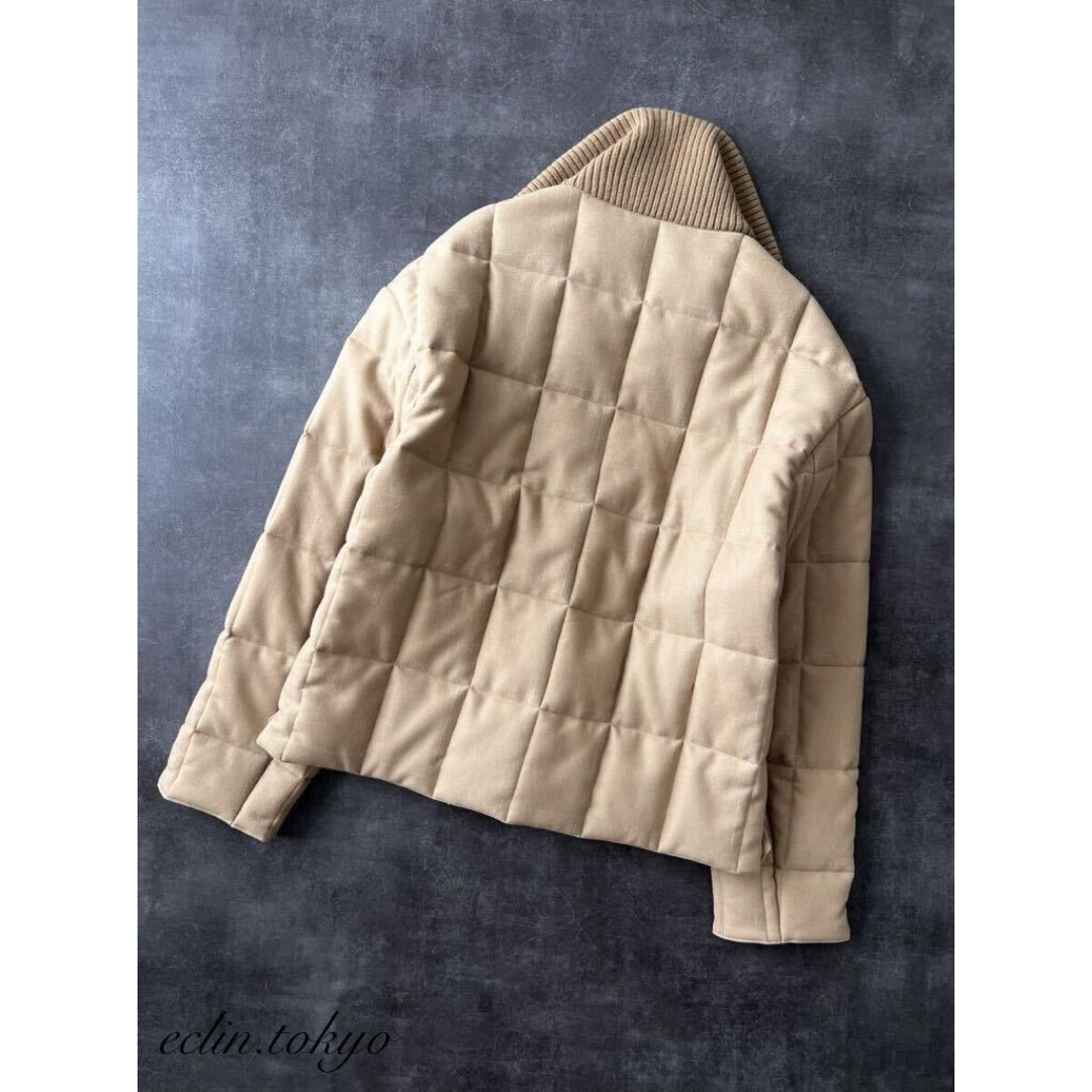 HERMES - HERMES 2023AW 中綿入り ジャケット コート ダウン HERMES - HERMES 2023AW 中綿入り ジャケット コート ダウン