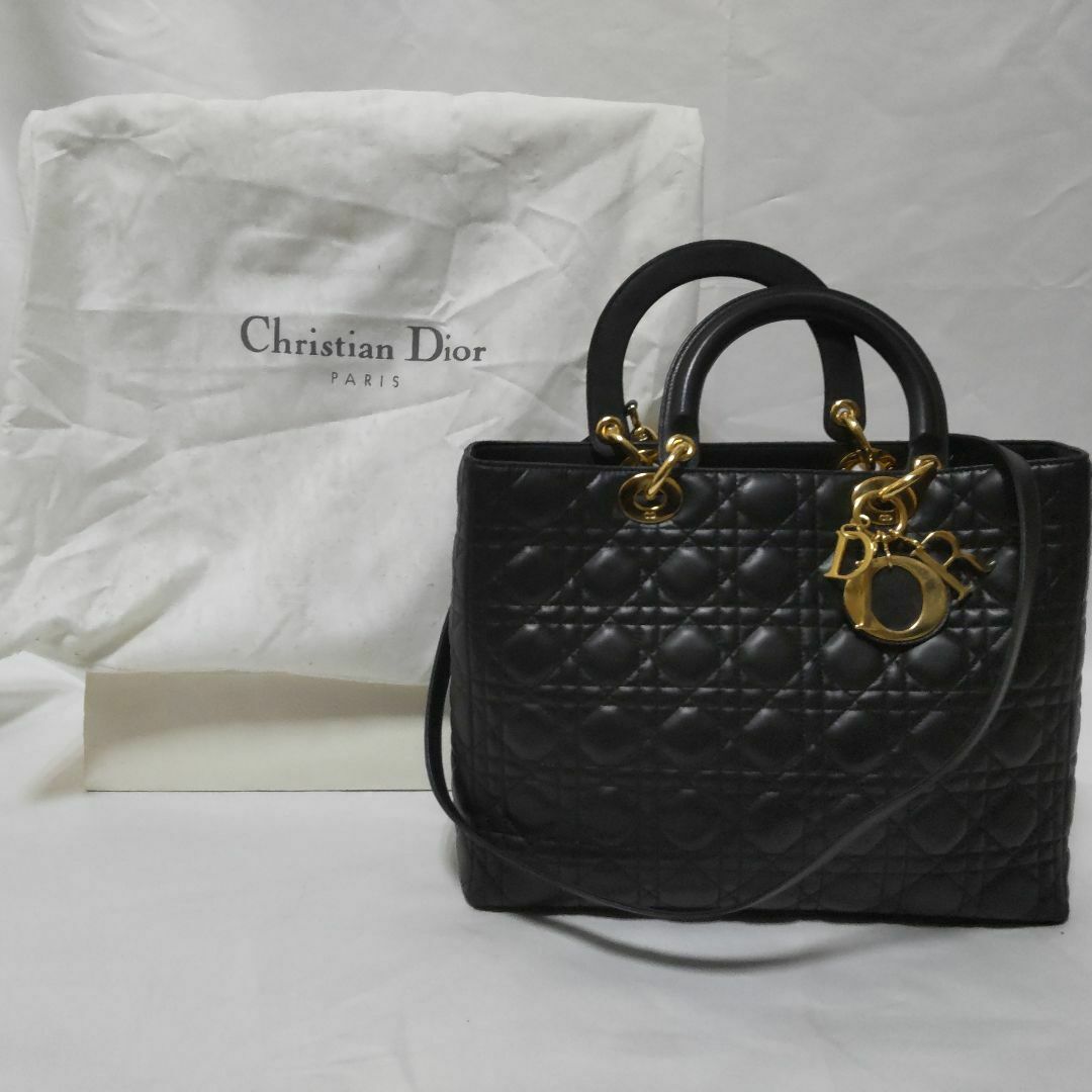 Christian Dior - 【美品】レトロ Dior レディ ディオール Christian Dior - 【美品】レトロ Dior レディ ディオール