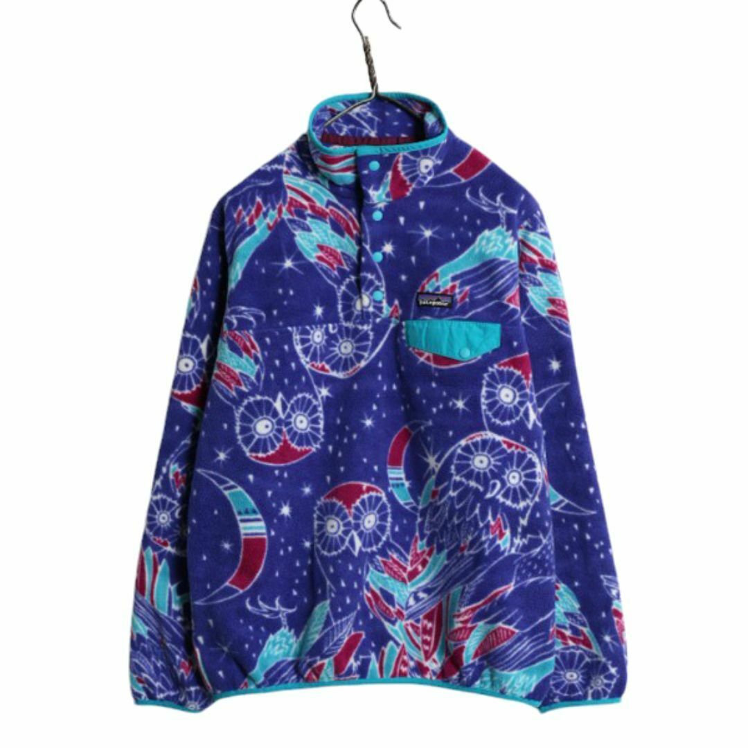 patagonia - 16年製 パタゴニア フクロウ 総柄 ライトウェイト patagonia - 16年製 パタゴニア フクロウ 総柄 ライトウェイト