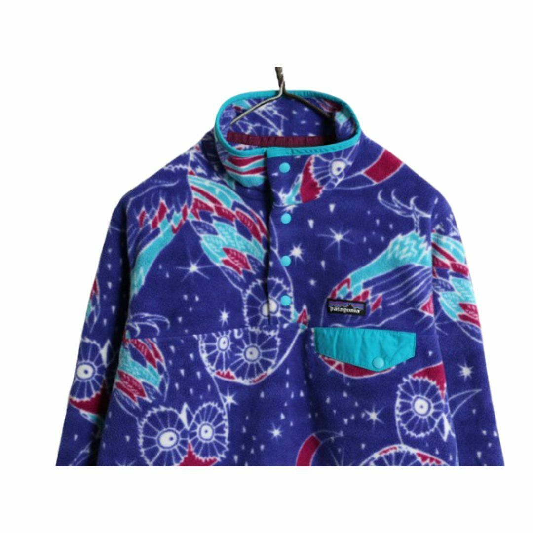 patagonia - 16年製 パタゴニア フクロウ 総柄 ライトウェイト patagonia - 16年製 パタゴニア フクロウ 総柄 ライトウェイト