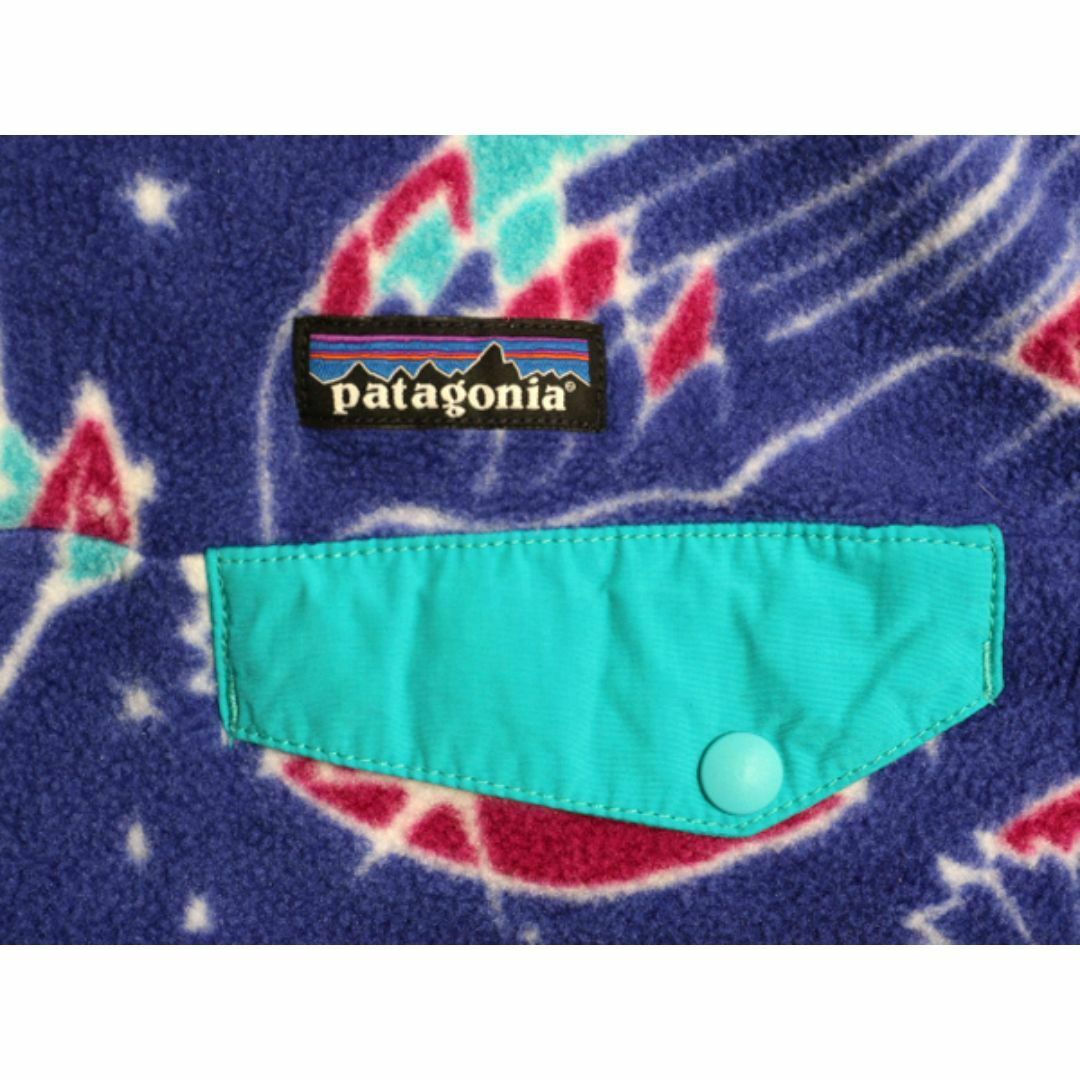 patagonia - 16年製 パタゴニア フクロウ 総柄 ライトウェイト patagonia - 16年製 パタゴニア フクロウ 総柄 ライトウェイト