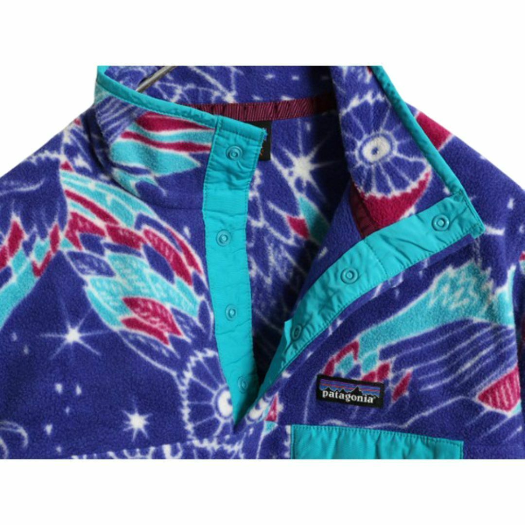 patagonia - 16年製 パタゴニア フクロウ 総柄 ライトウェイト patagonia - 16年製 パタゴニア フクロウ 総柄 ライトウェイト