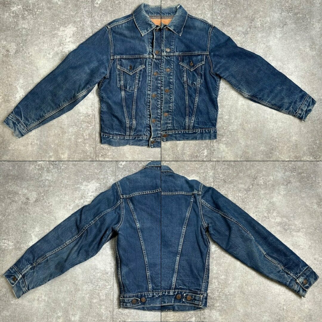 Levi's - LEVI'S リーバイス 60's 559xx 3rd BIG-E 均等V デニム Levi's - LEVI'S リーバイス 60's 559xx 3rd BIG-E 均等V デニム