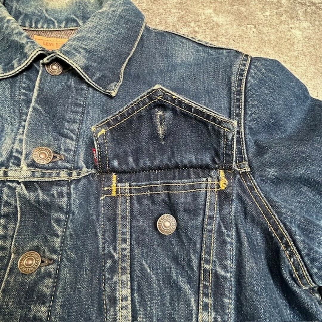 Levi's - LEVI'S リーバイス 60's 559xx 3rd BIG-E 均等V デニム Levi's - LEVI'S リーバイス 60's 559xx 3rd BIG-E 均等V デニム