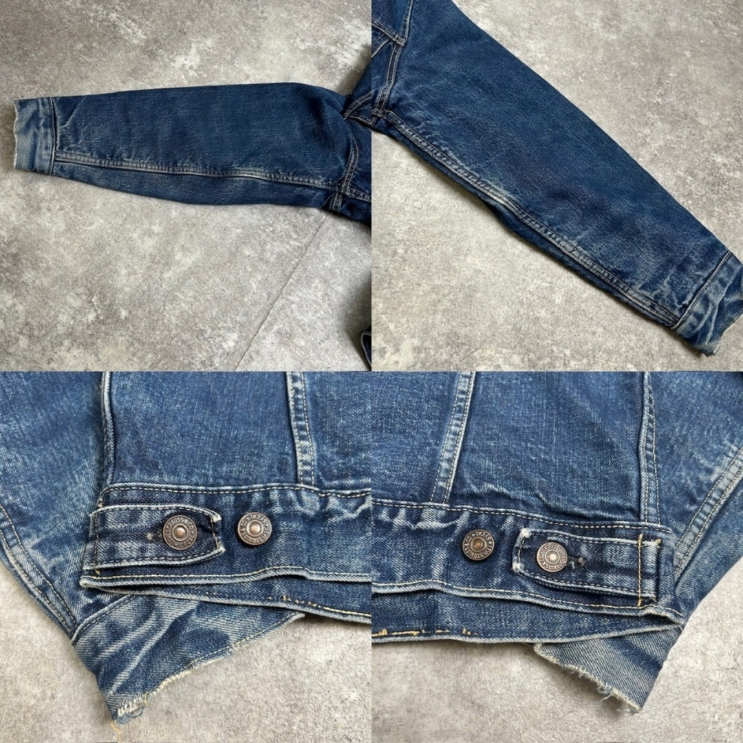 Levi's - LEVI'S リーバイス 60's 559xx 3rd BIG-E 均等V デニム Levi's - LEVI'S リーバイス 60's 559xx 3rd BIG-E 均等V デニム