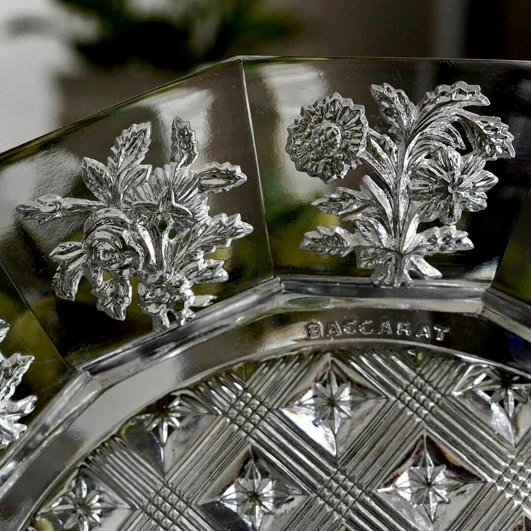 Baccarat - 1840年☆極希少☆オールドバカラ☆BACCARAT☆花紋 Baccarat - 1840年☆極希少☆オールドバカラ☆BACCARAT☆花紋