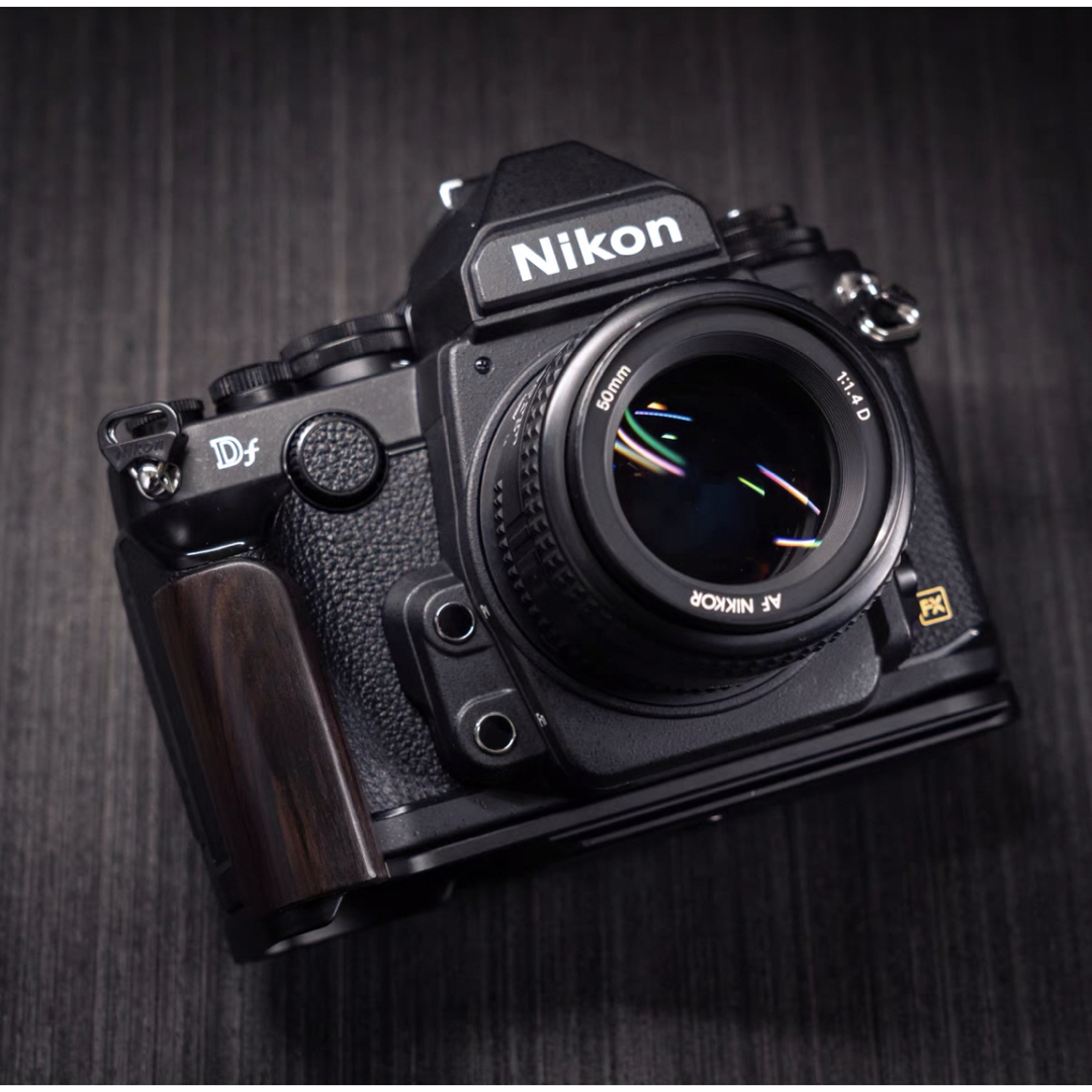 新品 Nikon ニコン DF df 用 ハンドグリップの通販 by yoshi's 新品 Nikon ニコン DF df 用 ハンドグリップの通販 by yoshi's