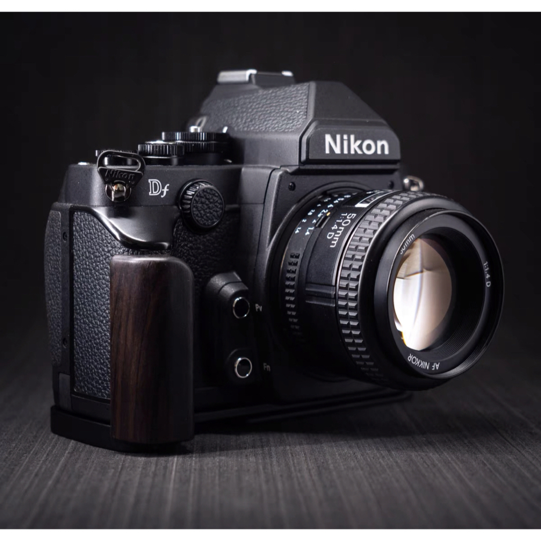 新品 Nikon ニコン DF df 用 ハンドグリップの通販 by yoshi's 新品 Nikon ニコン DF df 用 ハンドグリップの通販 by yoshi's