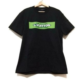 LOUIS VUITTON(Tシャツ/カットソー(半袖/袖なし) ・ グリーン LOUIS VUITTON(Tシャツ/カットソー(半袖/袖なし) ・ グリーン