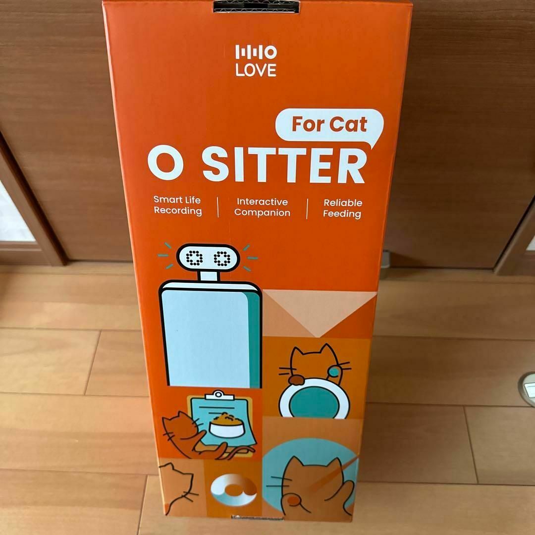 O Sitter AIカメラ 自動給餌器 360° 5G WiFi 見守り ペット用品 O Sitter AIカメラ 自動給餌器 360° 5G WiFi 見守り ペット用品