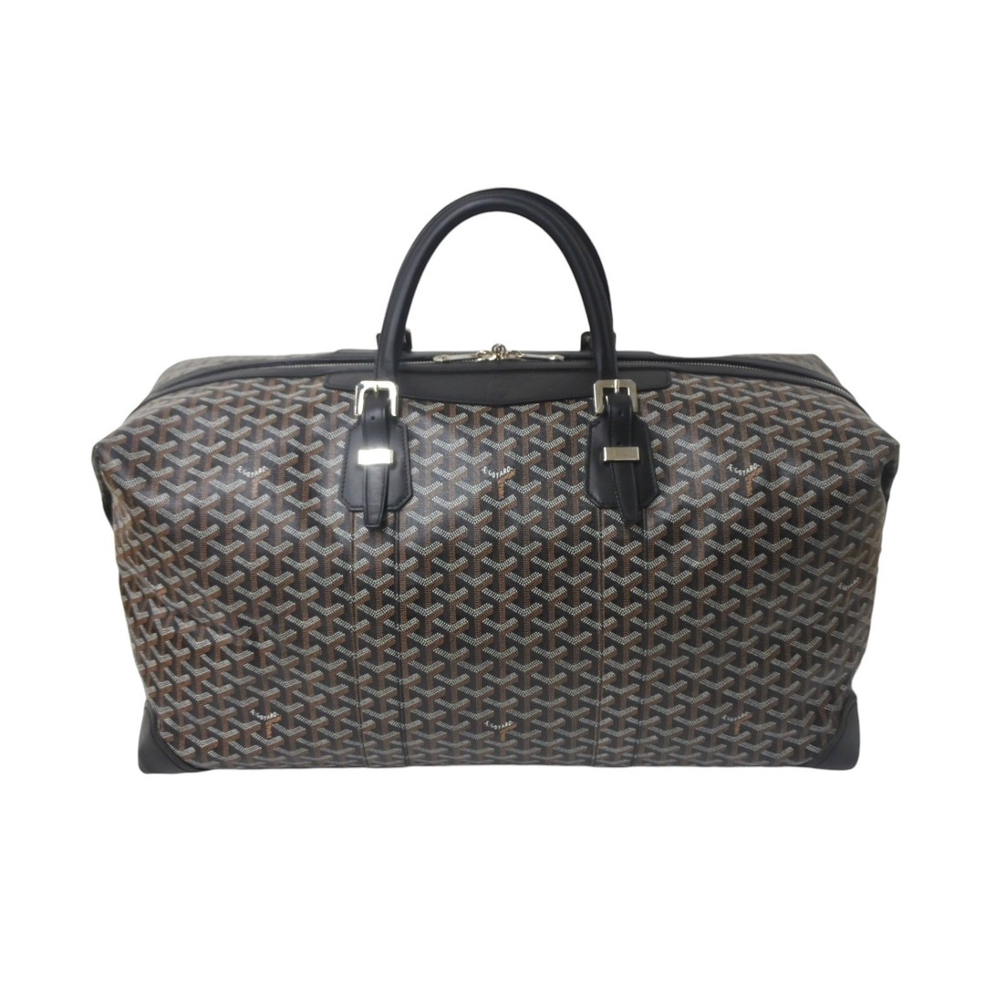 GOYARD - GOYARD ゴヤール ボーイング 55 ヘリンボーン PVC GOYARD - GOYARD ゴヤール ボーイング 55 ヘリンボーン PVC