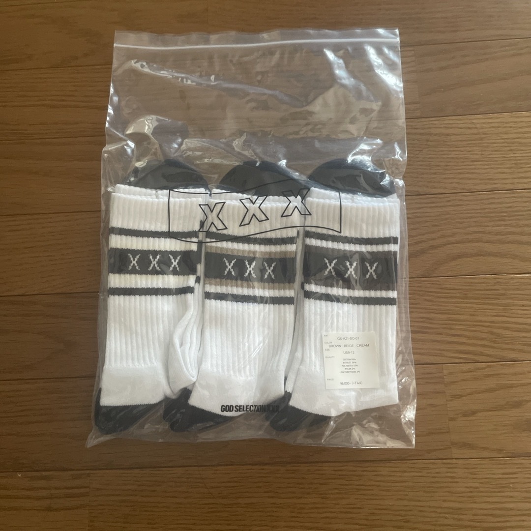 GOD SELECTION XXX ソックス (3PIECES 1PACK) - yobuko-kabeshima.jp GOD SELECTION XXX ソックス (3PIECES 1PACK) - yobuko-kabeshima.jp