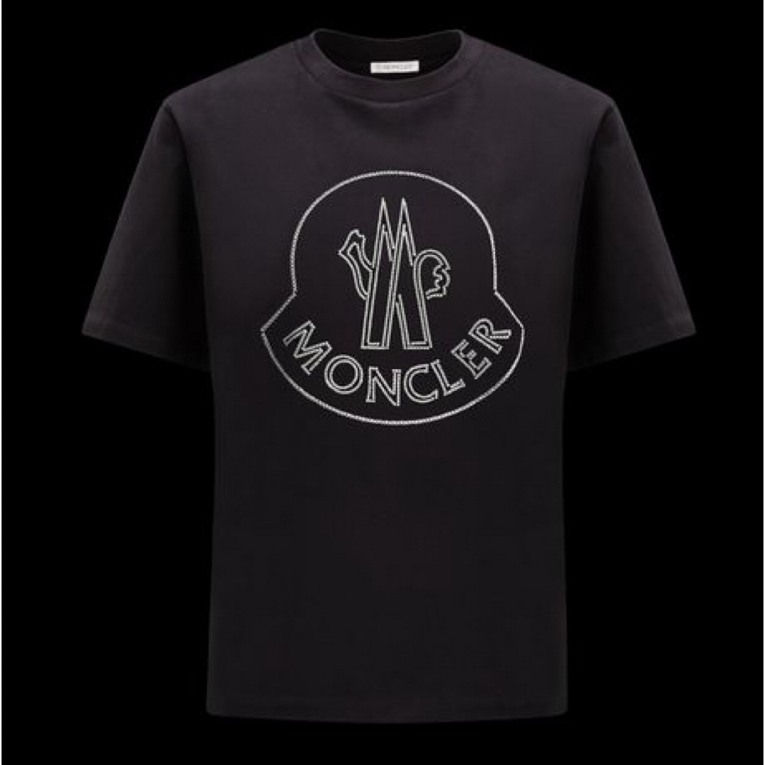 ☆定価59,400円☆MONCLER フロントロゴ Tシャツ M モンクレール ☆定価59,400円☆MONCLER フロントロゴ Tシャツ M モンクレール