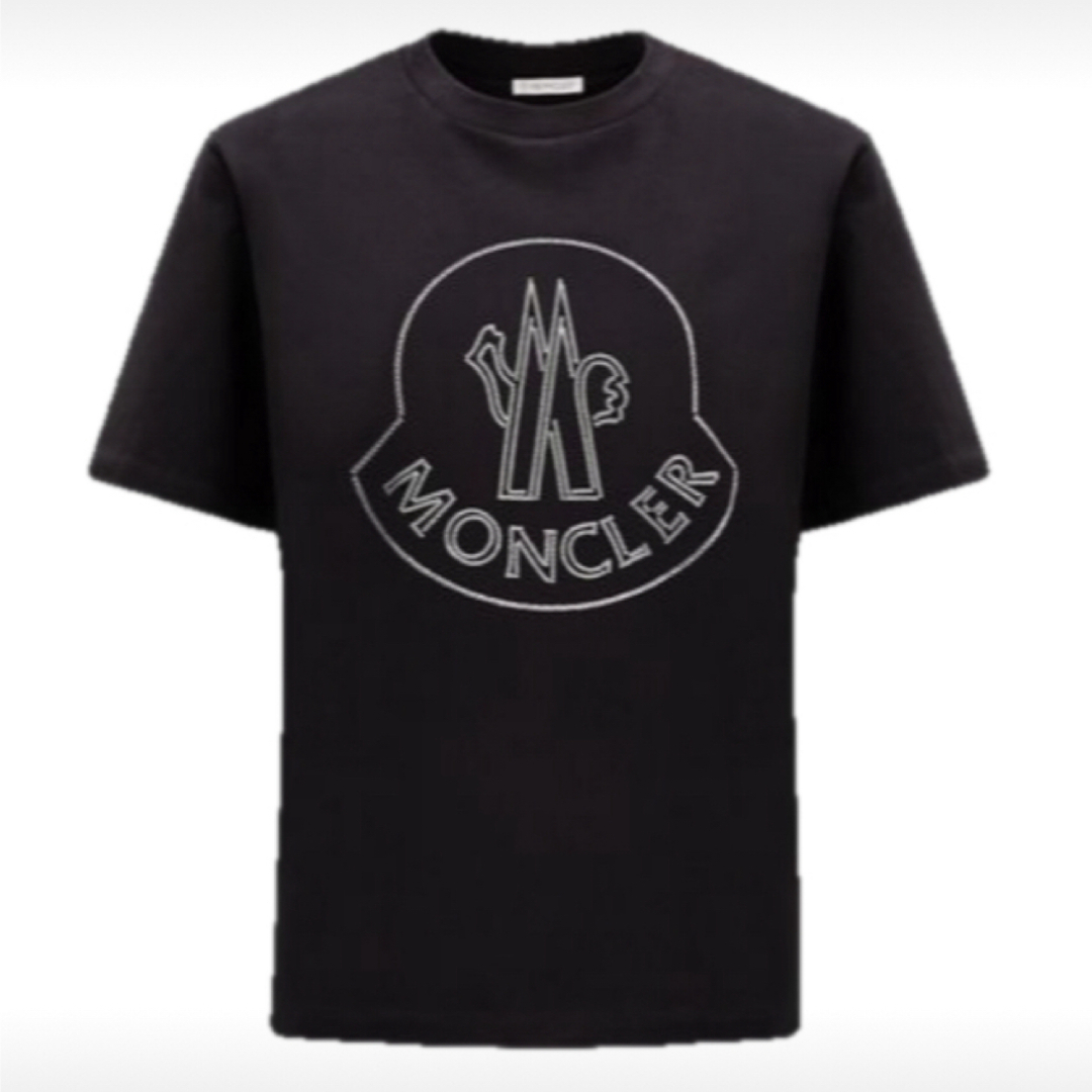 ☆定価59,400円☆MONCLER フロントロゴ Tシャツ M モンクレール ☆定価59,400円☆MONCLER フロントロゴ Tシャツ M モンクレール