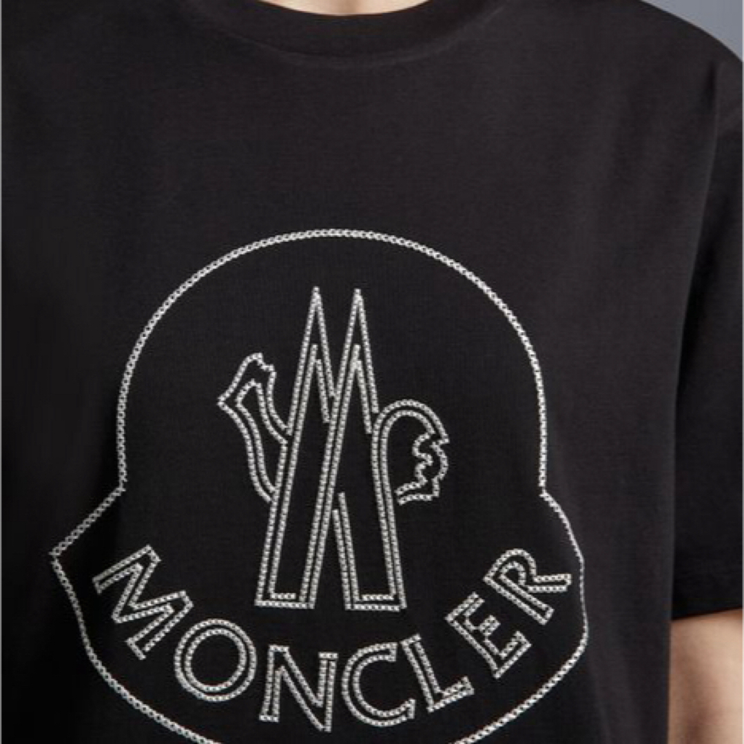 ☆定価59,400円☆MONCLER フロントロゴ Tシャツ M モンクレール ☆定価59,400円☆MONCLER フロントロゴ Tシャツ M モンクレール