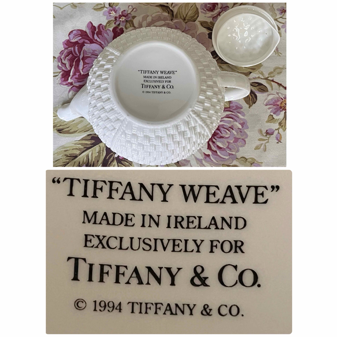 Tiffany & Co. - 【希少品】アイルランド製ティファニー☆SYBIL Tiffany & Co. - 【希少品】アイルランド製ティファニー☆SYBIL
