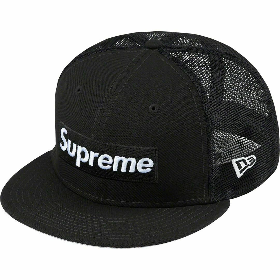 7 3/8 Supreme Box Logo Mesh Back New Era 帽子 7 3/8 Supreme Box Logo Mesh Back New Era 帽子