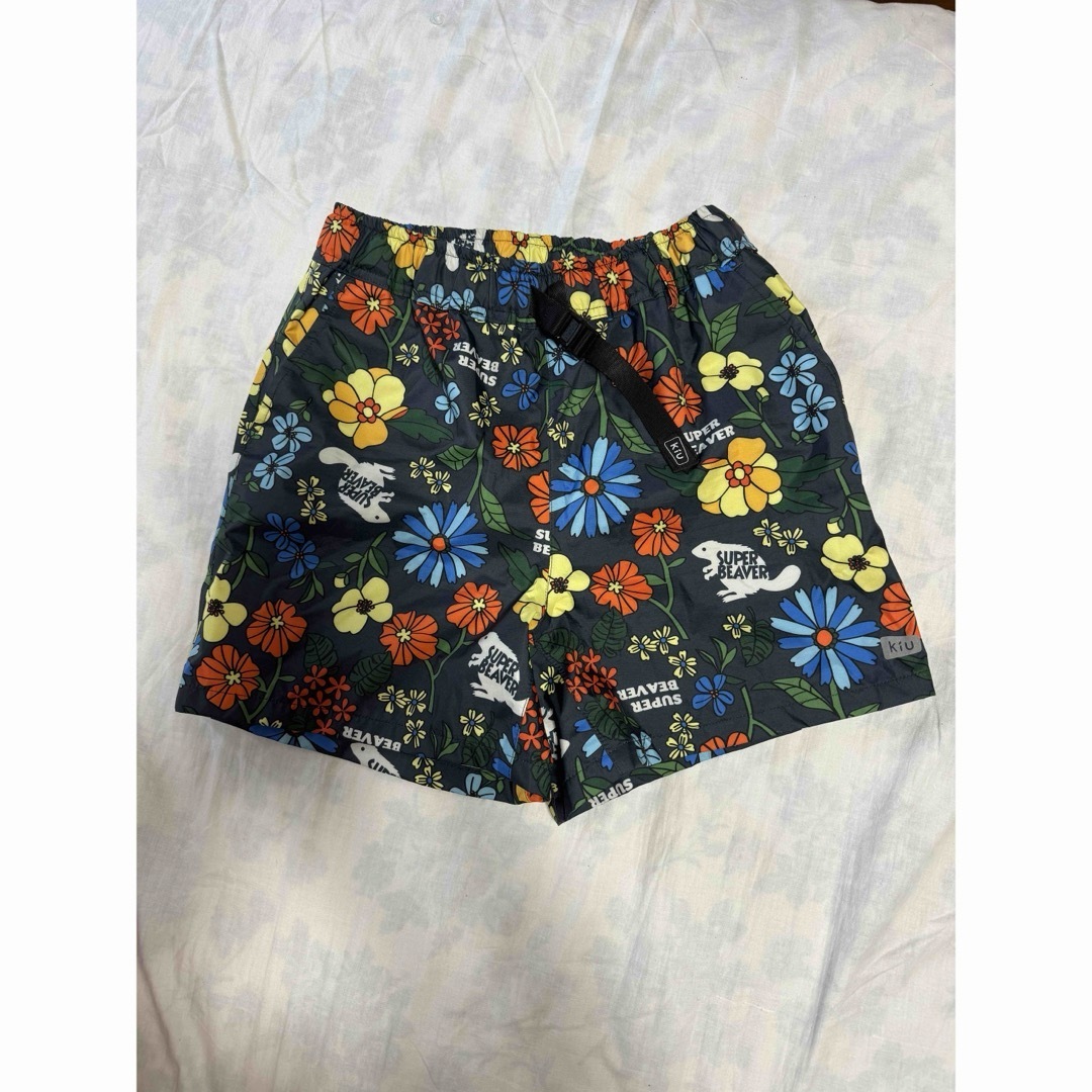 KiU - SUPER BEAVER ×kiu 撥水ハーフパンツ Mサイズの通販 by KiU - SUPER BEAVER ×kiu 撥水ハーフパンツ Mサイズの通販 by