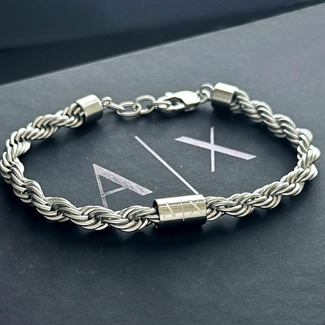 ARMANI EXCHANGE - ☆アルマーニエクスチェンジ ブレスレット ARMANI EXCHANGE - ☆アルマーニエクスチェンジ ブレスレット
